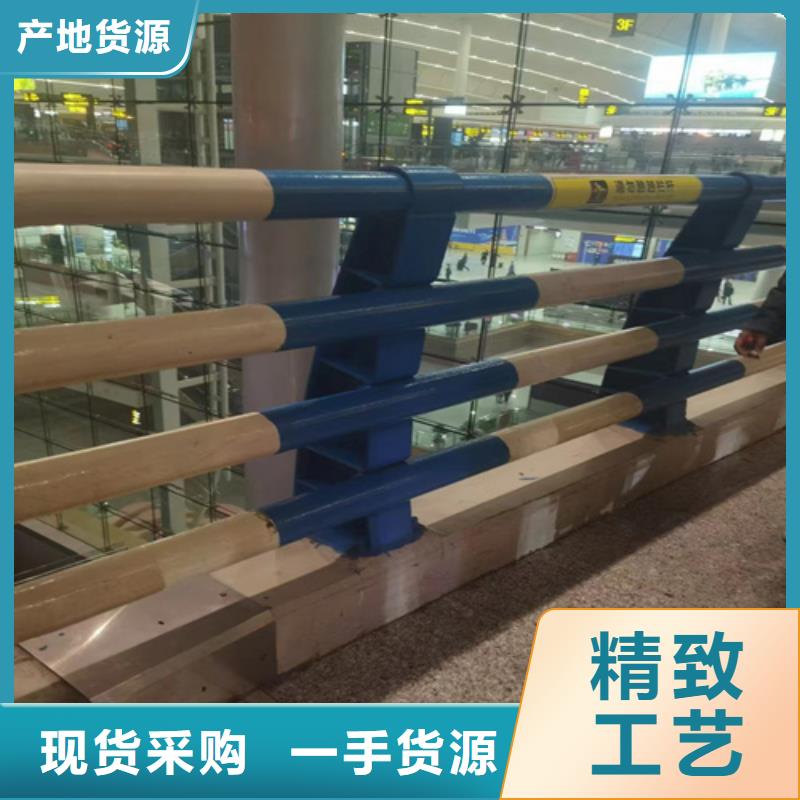 【不锈钢桥梁护栏】不锈钢复合管桥梁护栏懂您所需厂家拥有先进的设备