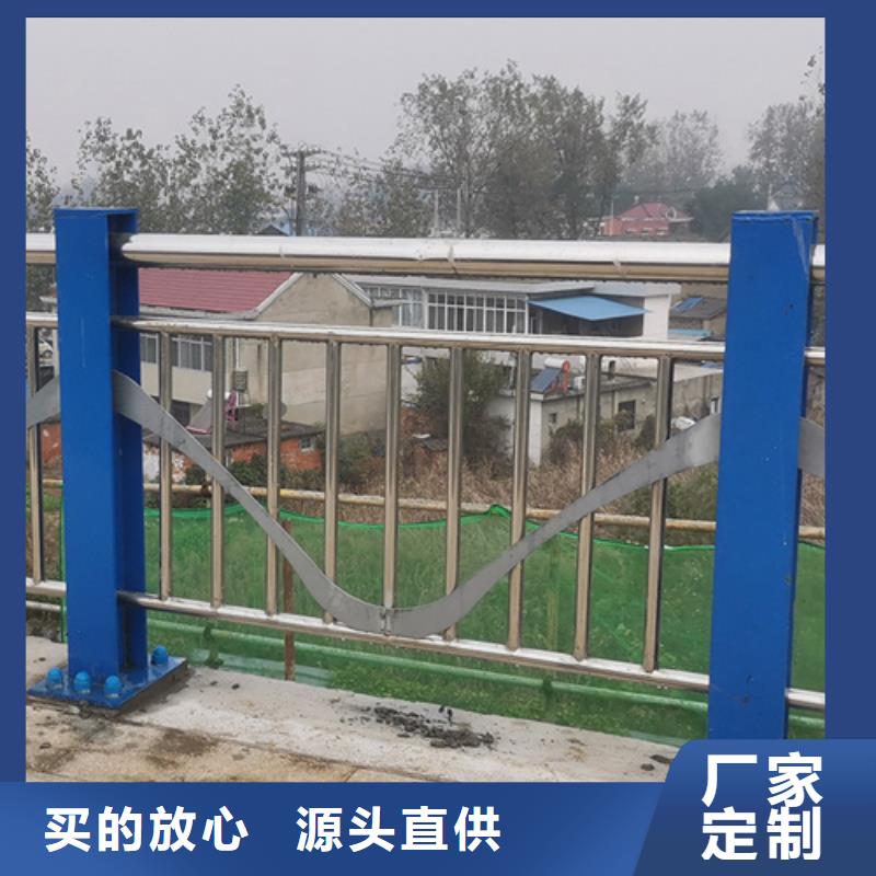 【不锈钢桥梁护栏】-木纹转印护栏每一处都是匠心制作本地供应商