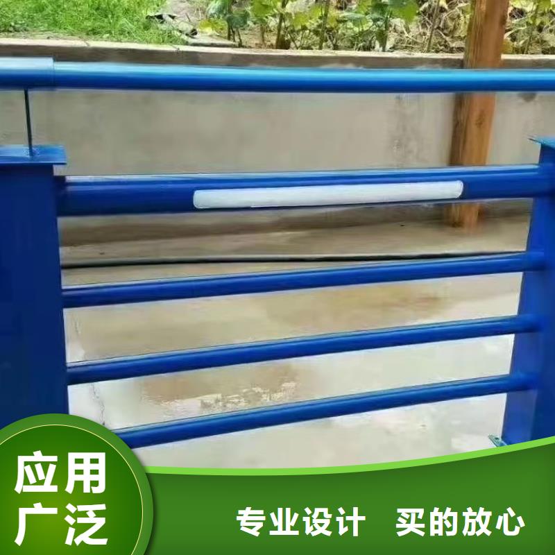 不锈钢桥梁护栏-河道防撞护栏厂家型号齐全源厂直销