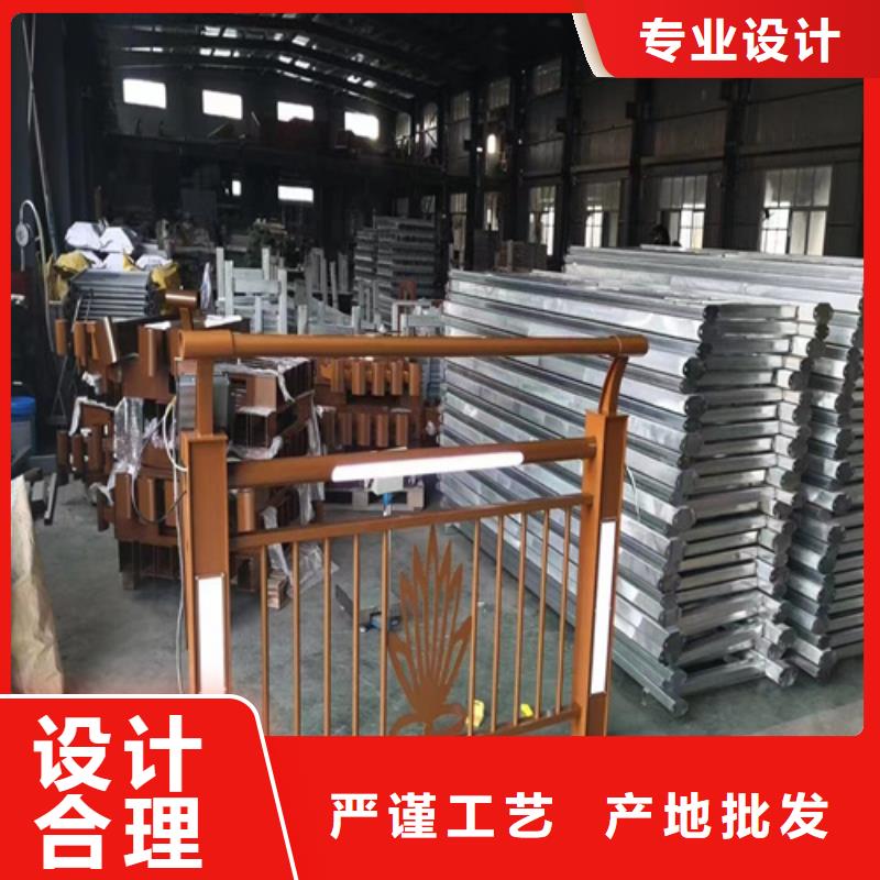 【河道护栏防撞护栏立柱厂家定制批发】来图定制