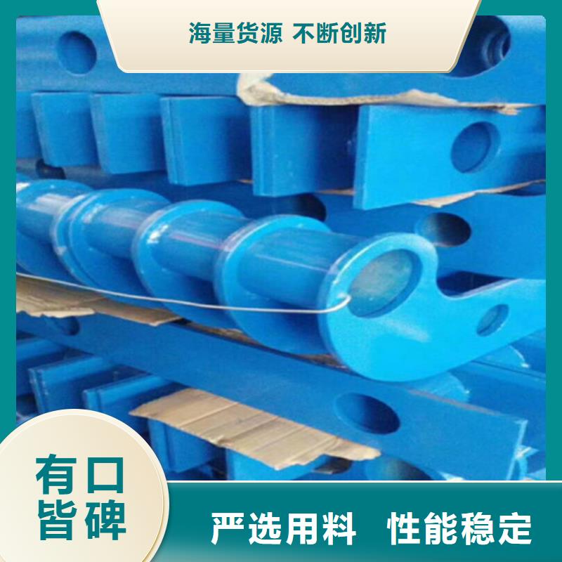 不锈钢复合管人行道护栏细节决定成败当地生产厂家