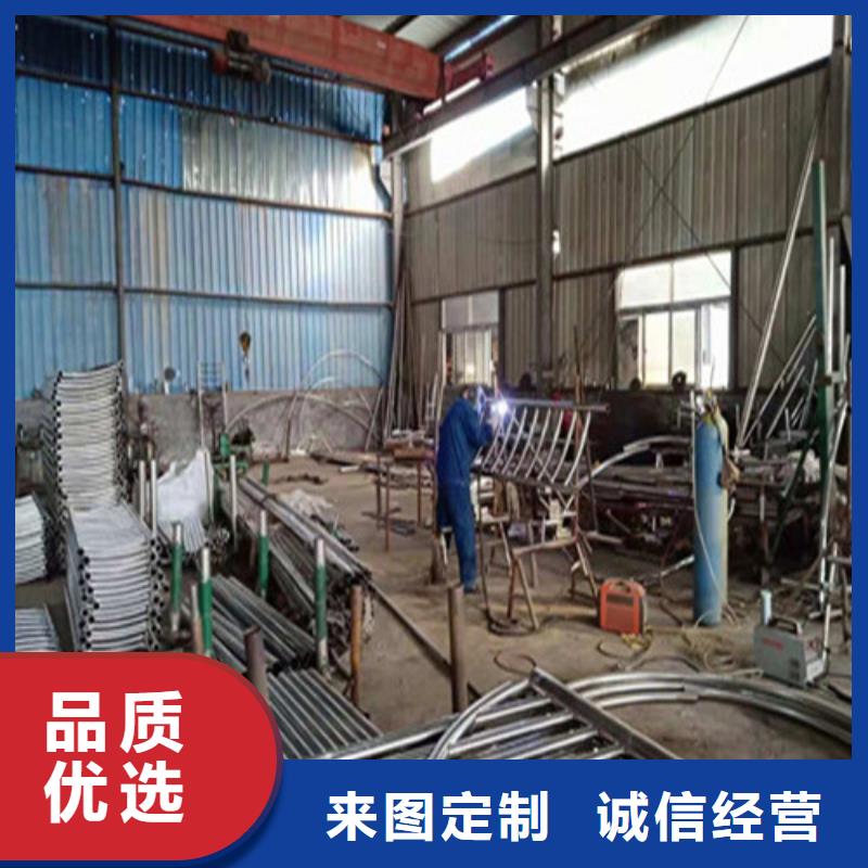 不锈钢复合管【仿木护栏】一周内发货同城货源