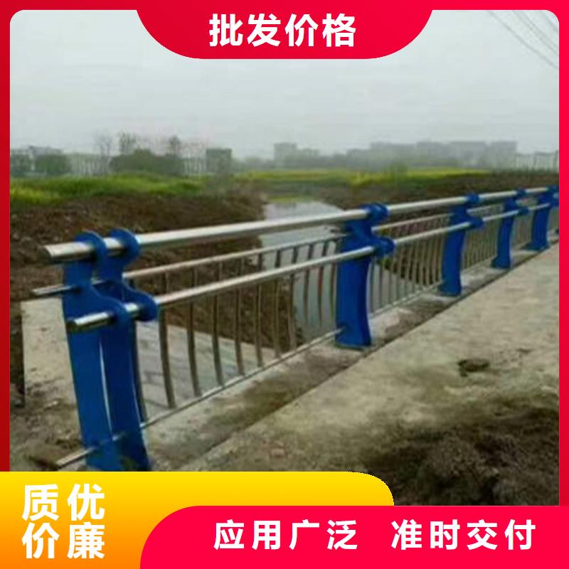 不锈钢复合管【桥梁护栏】严格把控质量厂家拥有先进的设备