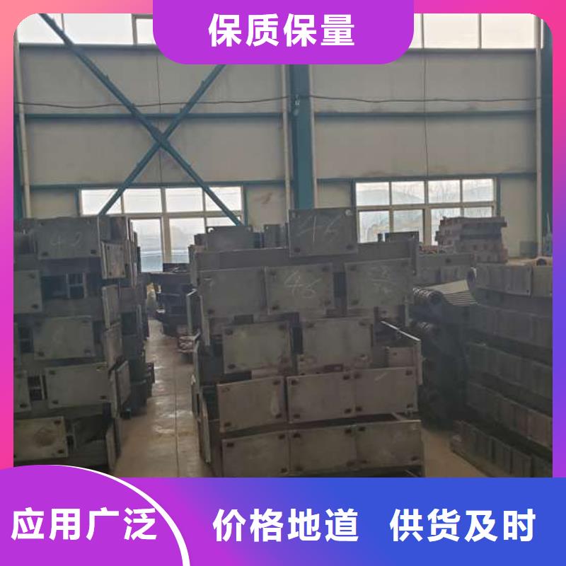 桥梁护栏河堤防撞护栏一站式采购方便省心厂家规格全
