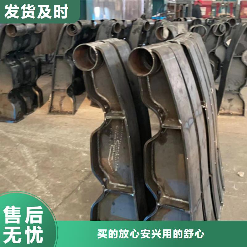 桥梁护栏铝合金护栏厂家自营支持货到付清