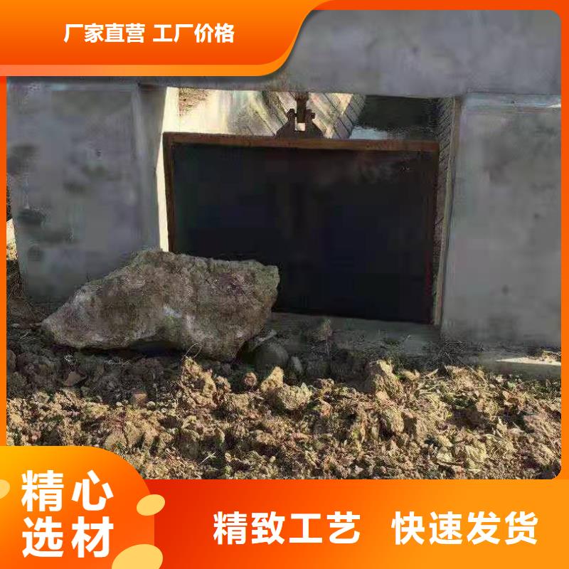 附壁式铸铁闸门源头生产厂家本地制造商