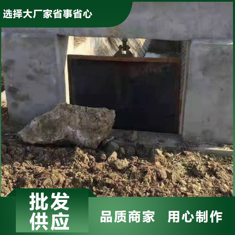 附壁式铸铁闸门源头生产厂家经久耐用