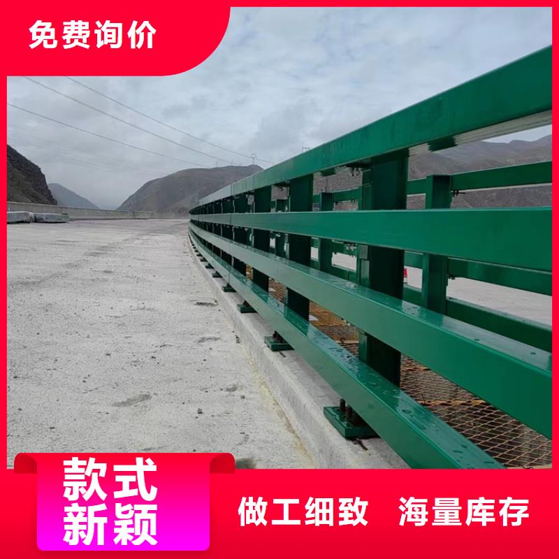 景观不锈钢防撞灯箱栏杆精工制造当地公司