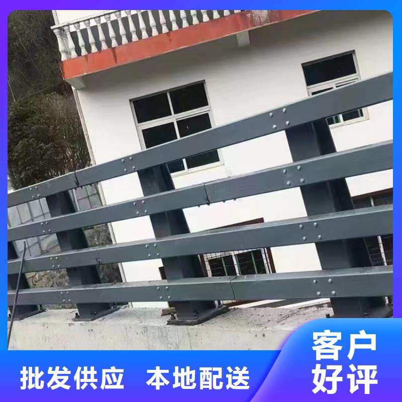 灯光河道栏杆施工工厂直销