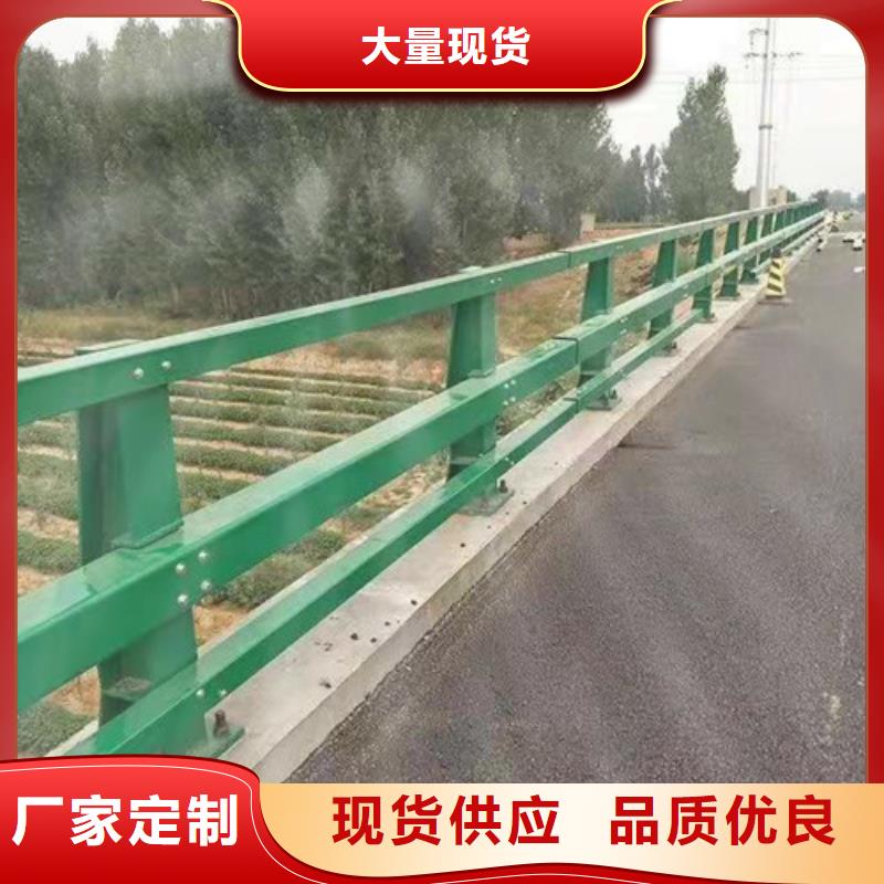 护栏-不锈钢复合管栏杆经销商当地厂家