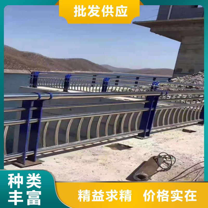 防撞护栏桥梁景观栏杆来图定制国标检测放心购买