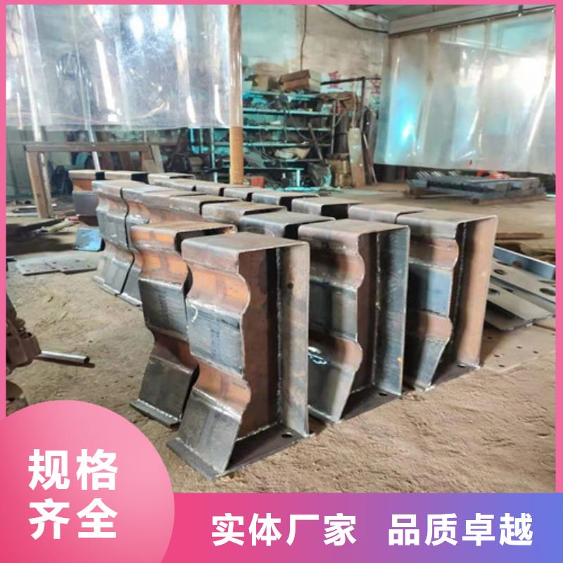 护栏不锈钢复合管栏杆源头采购同城经销商