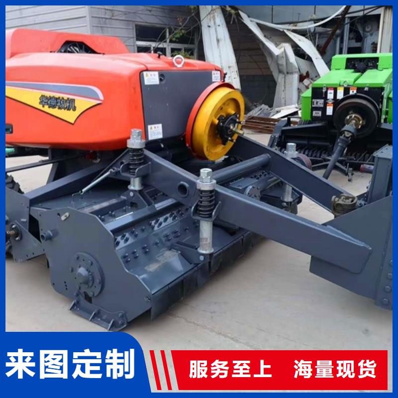 打捆机_秸秆包膜机品种全现货销售