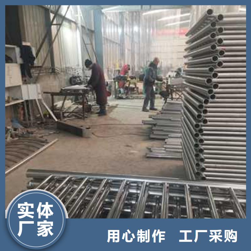 不锈钢复合管防撞护栏热镀锌立柱库存丰富热销产品