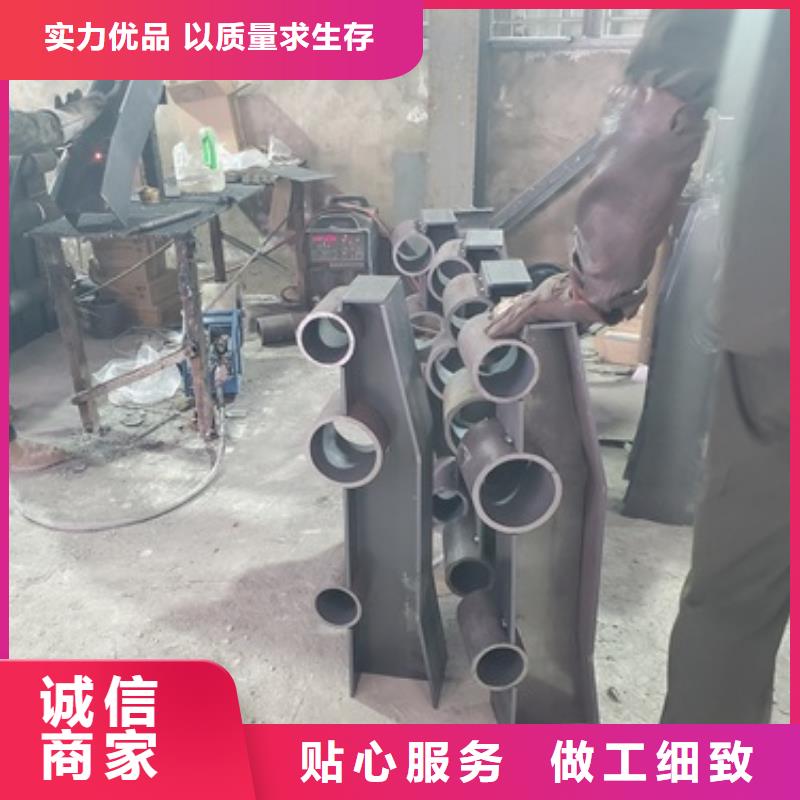 【不锈钢复合管护栏】【镀锌波形护栏】支持定制加工全新升级品质保障