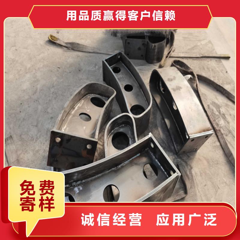 不锈钢复合管护栏防撞护栏工程施工案例同城经销商