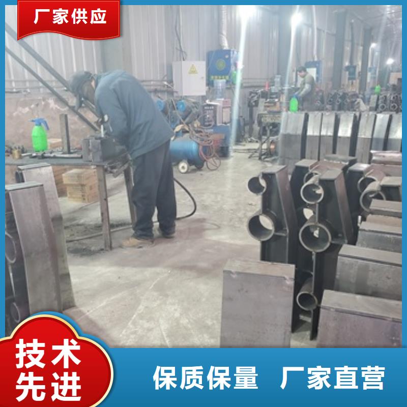 防撞护栏河道防撞栏杆品类齐全应用领域