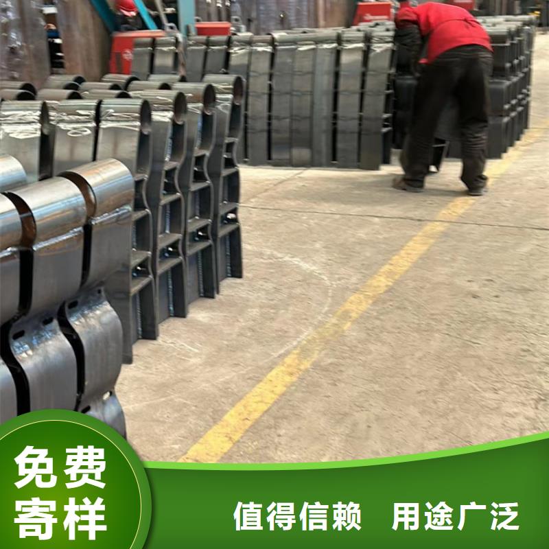 桥梁护栏镀锌波形护栏N年大品牌专业生产团队
