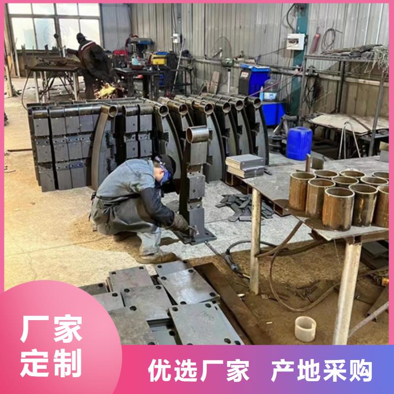 【护栏】河道护栏厂值得买严选用料