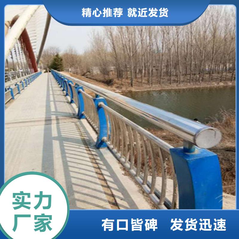 护栏-河堤护栏有实力有经验精工打造