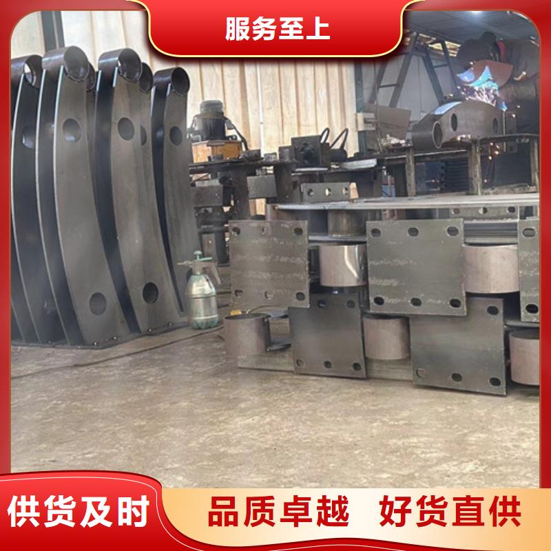 实力雄厚的拉丝复合管栏杆厂家本地品牌