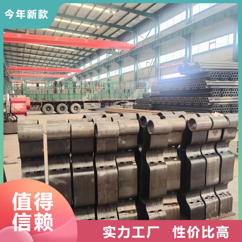专业生产制造桥梁防撞护栏的厂家货真价实