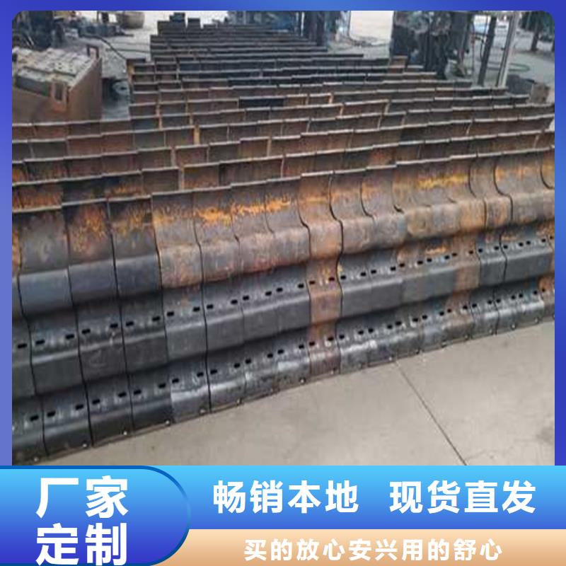 不锈钢护栏河道护栏海量货源当地品牌