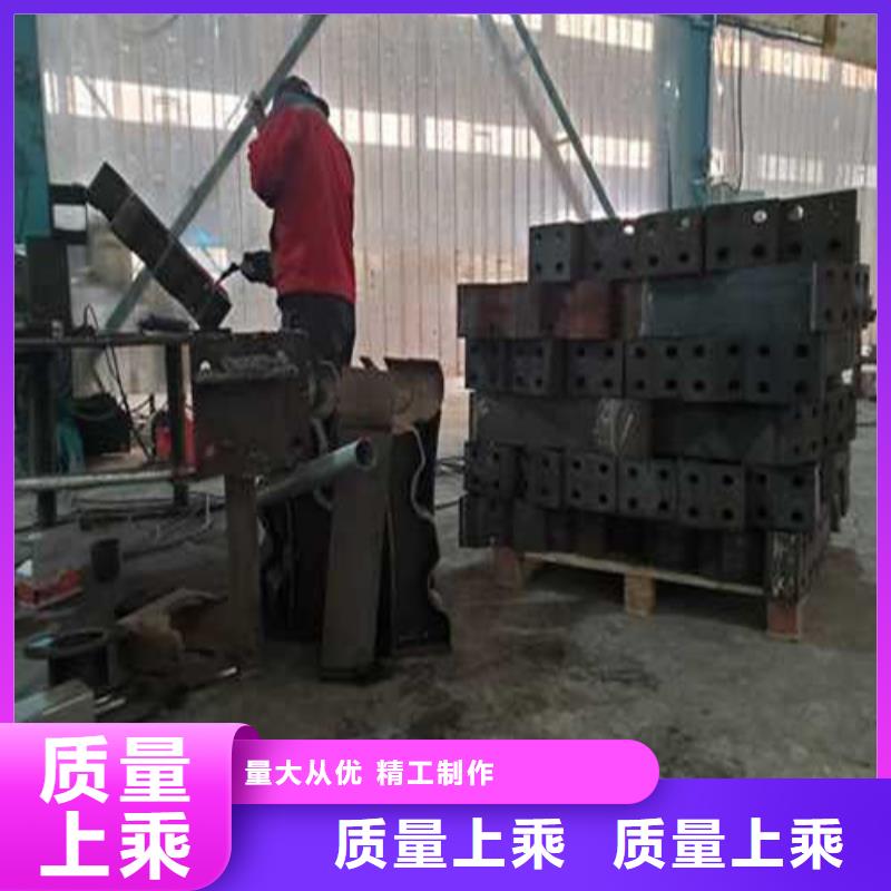 不锈钢护栏河堤护栏品质不将就本地公司