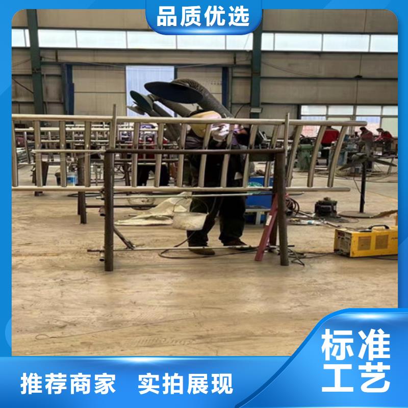 不锈钢复合管-交通防撞围栏质量不佳尽管来找我当地货源