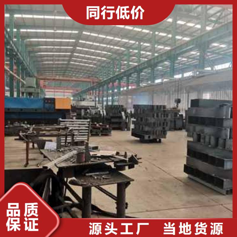 【河道护栏铝合金护栏经验丰富品质可靠】本地生产商