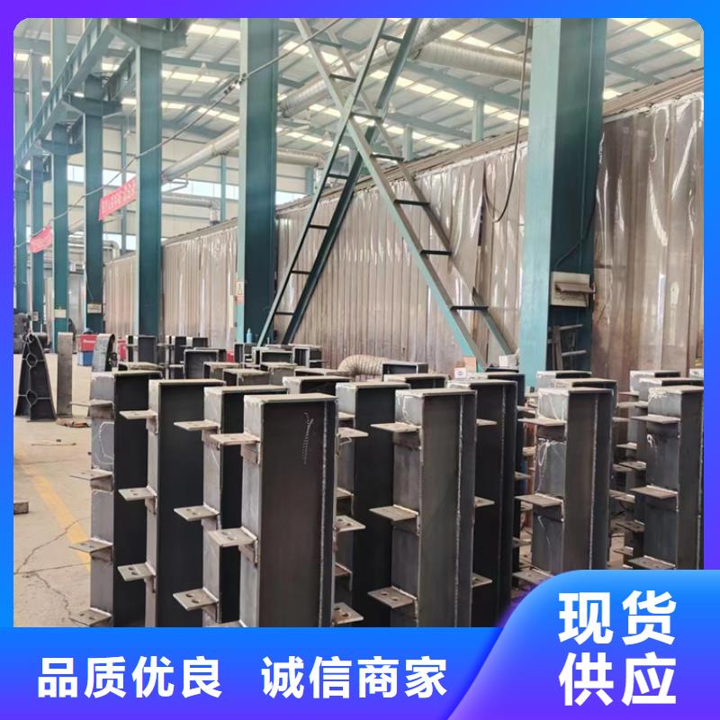 【河道护栏防护栏定制速度快工期短】工厂价格