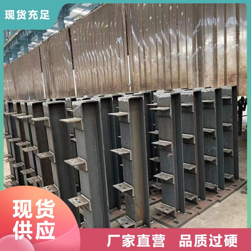河道护栏热镀锌立柱准时交付当地服务商