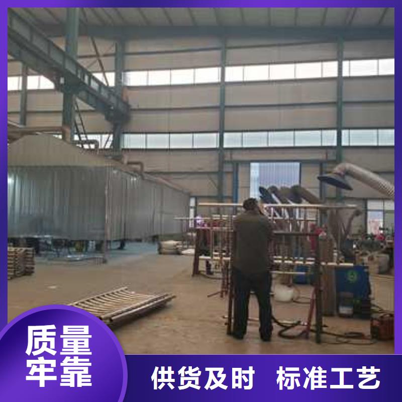 灯光护栏镀锌管景观护栏厂家定制细节展示