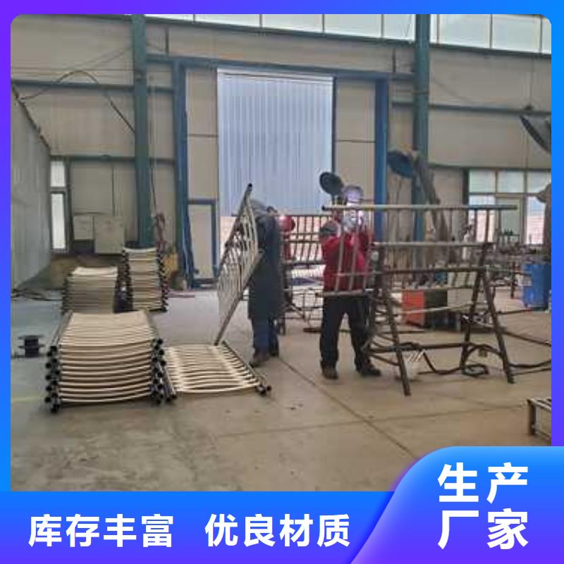 护栏【人车分流栏】质检合格出厂细节严格凸显品质