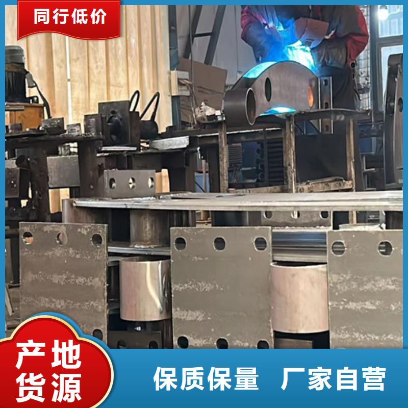 护栏镀锌喷塑防撞栏专业信赖厂家当地品牌