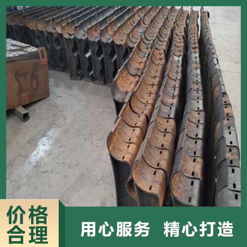 护栏【立柱桥梁防撞护栏】实力派厂家源头实体厂商