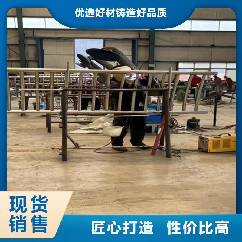 桥梁两侧防撞护栏-信誉可靠原厂制造