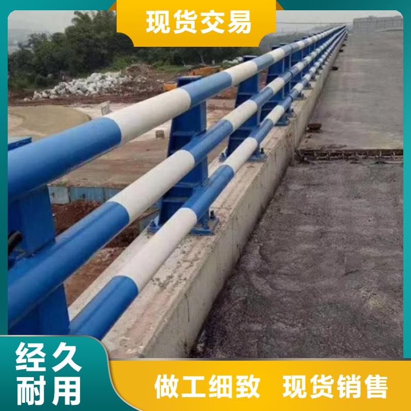 桥梁防撞护栏-镀锌波形护栏加工定制合作共赢