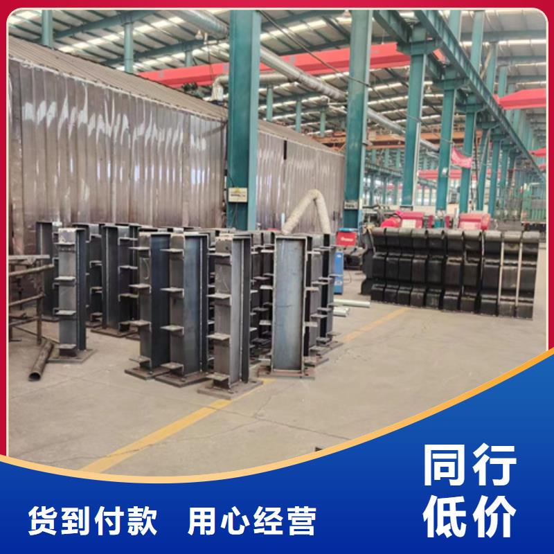 桥上防撞钢护栏品种多价格低当地生产厂家