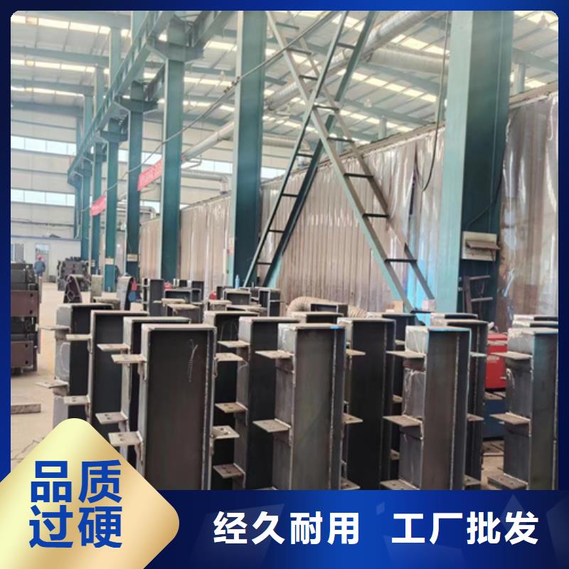 桥梁防撞护栏不锈钢复合管厂按需定做同城货源
