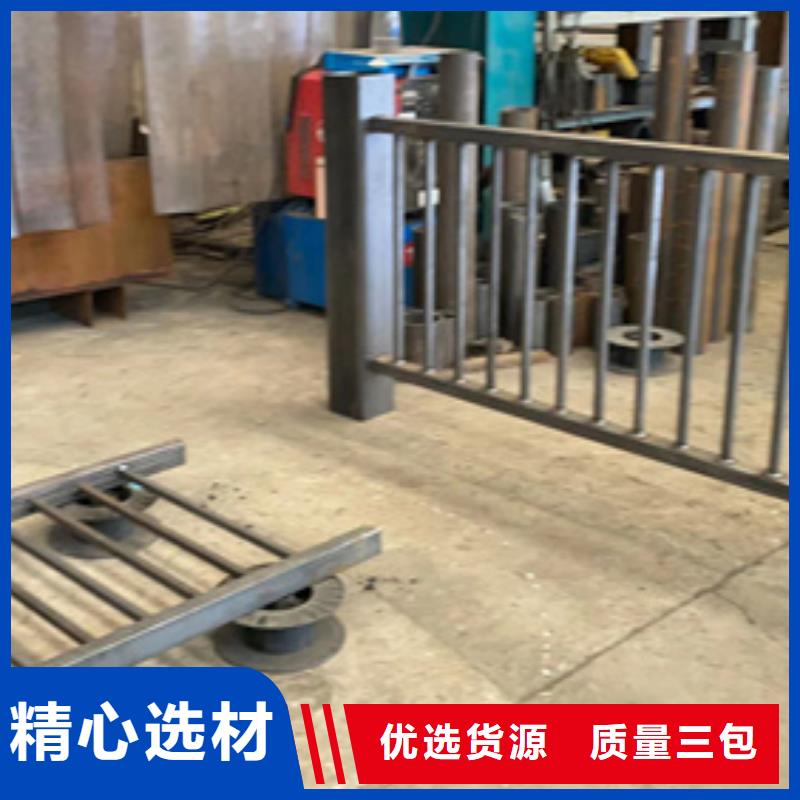 人行道护栏304不锈钢复合管快速生产同城供应商