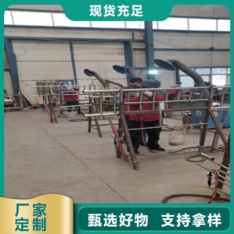 人行道护栏防撞立柱用心制作源头把关放心选购