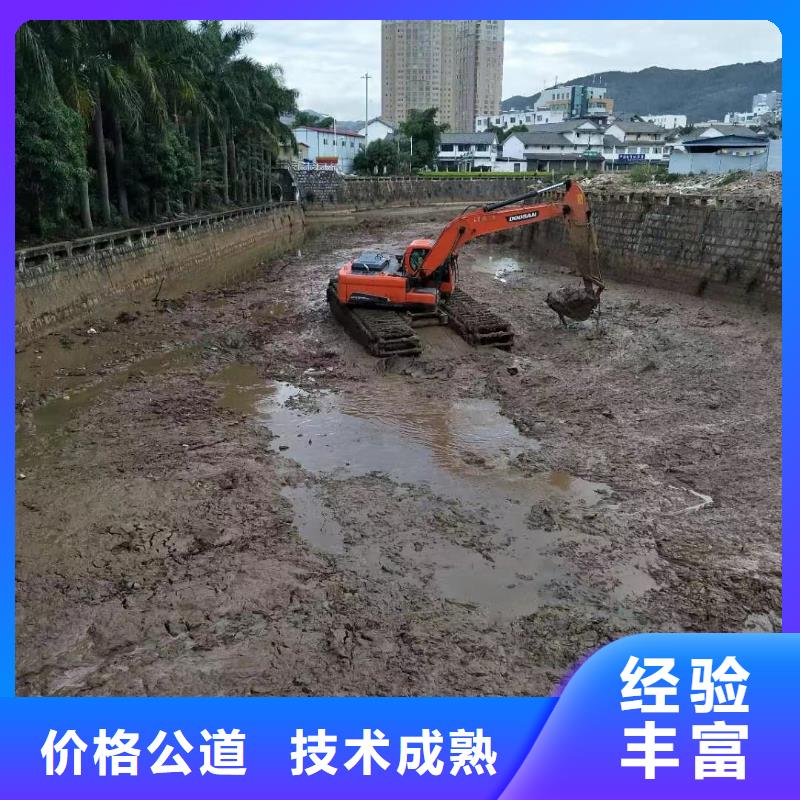 水陆挖掘机水陆两用船挖出租企业快速响应同城货源
