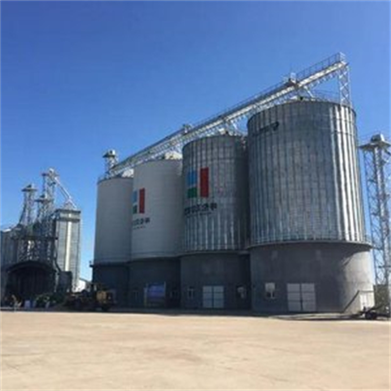 装配式镀锌储粮仓施工队伍裕盛钢板仓