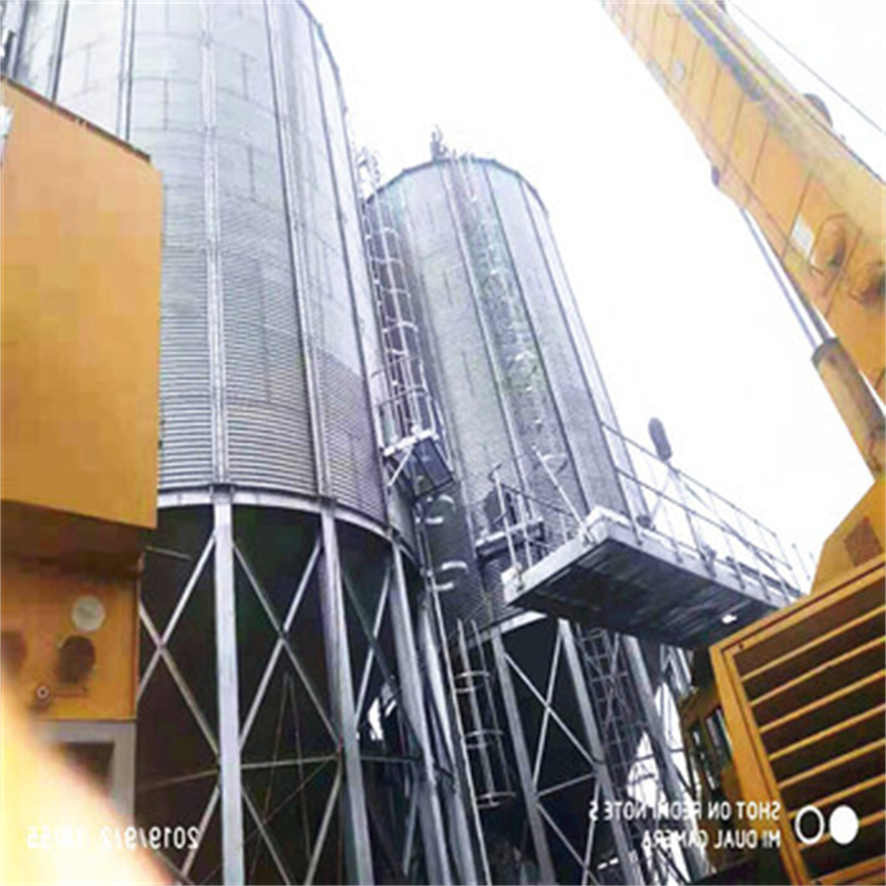 批发玉米豆类装配式钢板仓的供货商