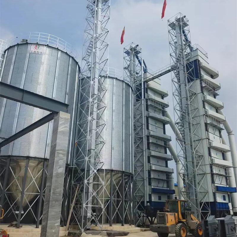 批发玉米豆类装配式钢板仓的供货商