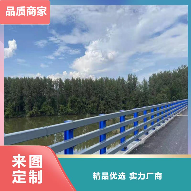 灯光河道护栏每米单价产地采购