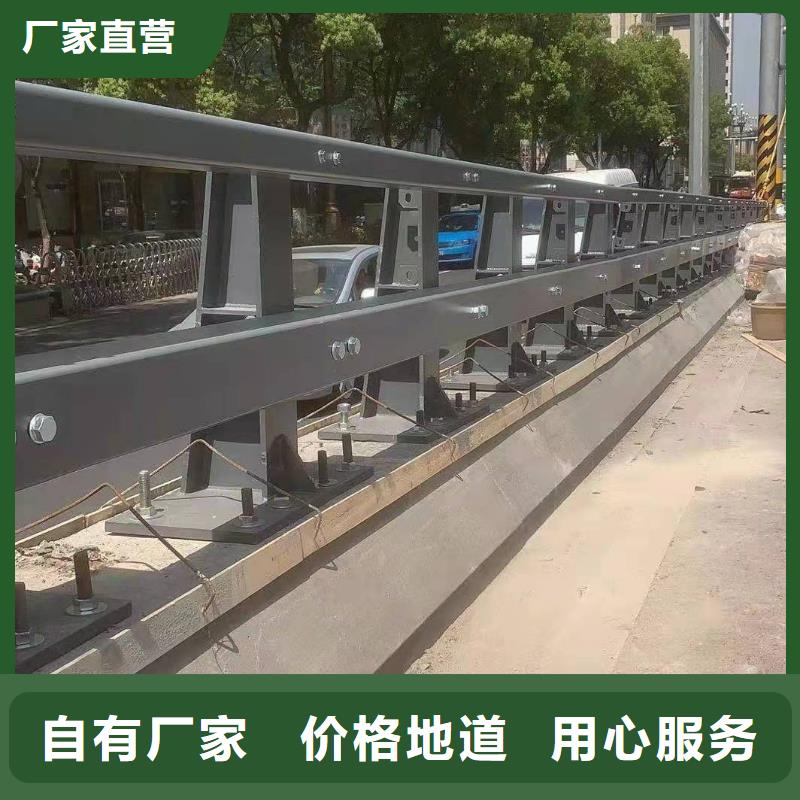 河道防护栏定制电话好品质售后无忧