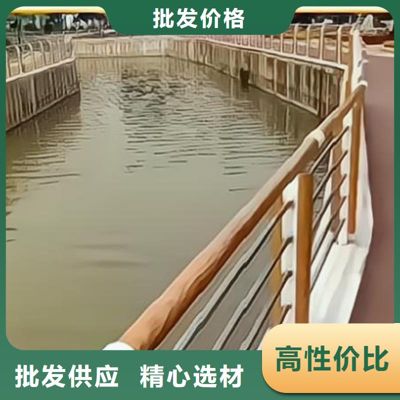 不锈钢景观河道护栏栏杆铁艺景观河道栏杆定制厂家大厂家实力看得见