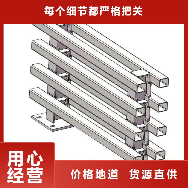 【桥梁护栏】人车分流栏值得买质量好